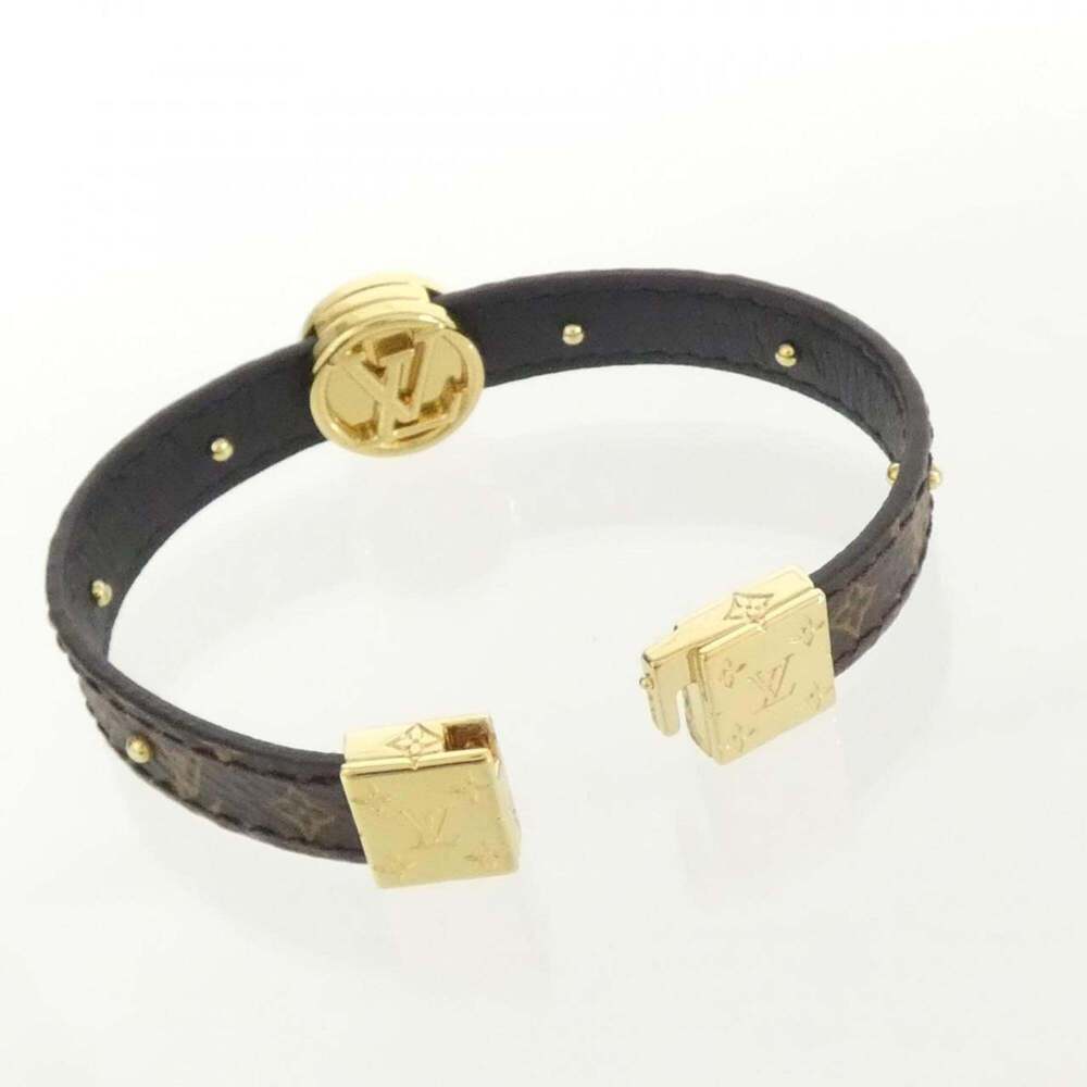 LOUIS VUITTON Brown Monogram Charm Bracelet - Picture 3 of 3